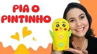 Roda de musicalização! Socializando objetos lúdicos 🎶🐥🎶