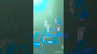 Интересный барабанный рисунок, live drumcam