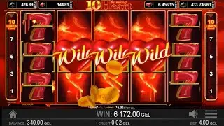 10 BURNING HEART - HIGHROLLS ! 🔥🔥