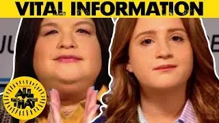 Vital Information: Lori Beth Passes Desk on to Reece Caddell | All That