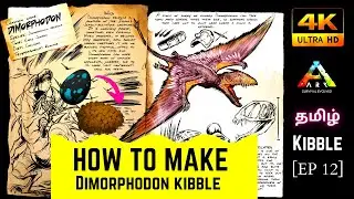 HOW TO MAKE DIMORPHODON KIBBLE | ARK MOBILE | KIBBLE SERIES EP 12 | MR RAPTOR | @RaptorsGamingYT
