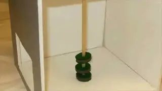 NASA WING | Magnets on a Pole Drop Tower Experiment