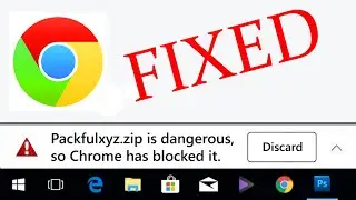 THIS FILE IS DANGEROUS SO CHROME HAS BLOCKED IT SOLVED