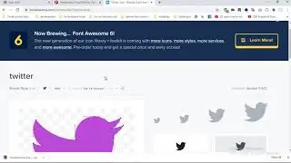 HOW to use Fontawesome 5 icons