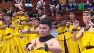 Merrie Monarch festival 2016 performance