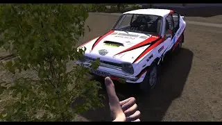 Подготовка к ралли в MY SUMMER CAR!