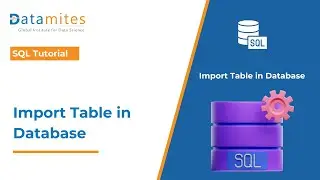 SQL Database Basics: Importing Tables for Beginners | SQL Tutorial