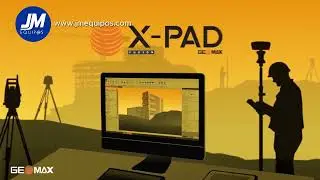 GeoMax X-PAD Office Fusion - nuevo concepto de software