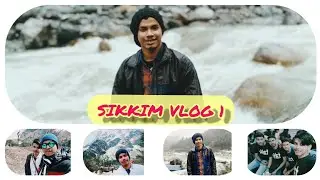 SIKKIM VLOG 1 । Part 1 🎊 । Cinematography of Sikkim tour ❤ । Typical Bangali