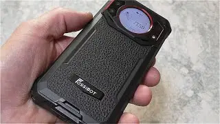 КОМПАКТНЫЙ ЗАЩИЩЁННИК! FOSSIBOT F101 Pro ip68\ip69k Смартфон  fossibot f101 pro с aliexpress.