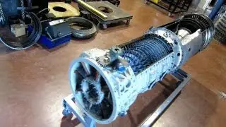 Turboprop Core - Turbine Engines : A Closer Look