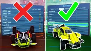 BEST ROCKET LEAGUE CONTROL SETTINGS (2021) | The ULTIMATE Controller Settings Guide