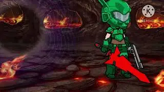[Gacha Club] DOOM meets Demon Slayer Part 1