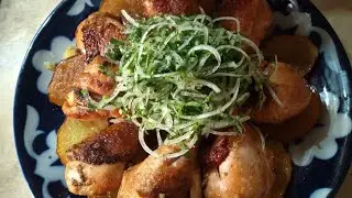 Казан кебаб из куриных ножек