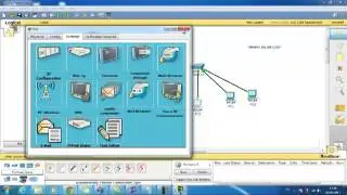 Configuration de DNS ,DHCP,Email, Web  en Packet Tracer