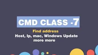 How To Find the MAC Address: Open a Command Prompt | Get mac address from command line (CMD)