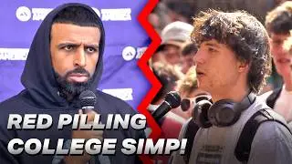 Myron SCHOOLED Blue Pill Simp On The REALITY About Women!