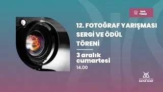 Zeytinburnu 12. Fotoğraf Yarışması Ödül Töreni