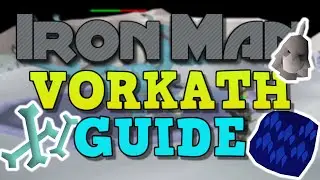 OSRS Vorkath Guide 2021 - IRONMAN Friendly- Low level
