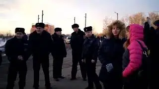 28 03 2018 Полиция против Коломны  Сезон 2  2 серия  Силовой геноцид против мест