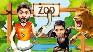 💣Don't💣Touch ❌JUNGLE SAFARI ZOO TOOR VIDEO || CHOTU KO BAHUT MAZA AYA 😍
