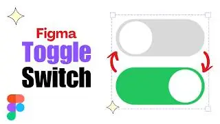 Create a Toggle/Switch Button In Figma! 