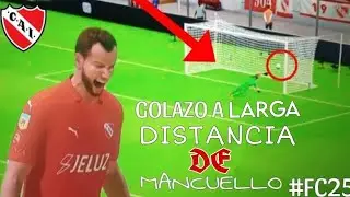 GOLAZO A LARGA DISTANCIA DE MANCUELLO 🤯⚽🥅