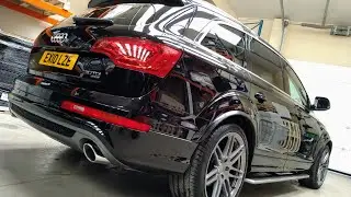 Paint like glass after machine polishing my Audi Q7