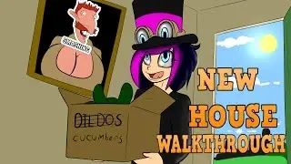 New House Walthrough // PELVIC THRUST TO SAY HI!