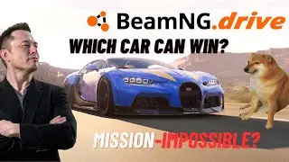 Top Cars Vs 1 Immovable Barricade Crash test in BeamNG.drive