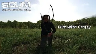 SCUM LIVE | Pearl's Survivor Story | New Build Location
