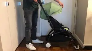 How to Open and Close the Babyzen Yoyo Stroller