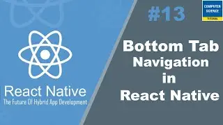 Bottom Tab Navigation in React Native