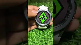 Samsung Galaxy watch 4 classic Ben 10 mod ⌚️😍😍￼