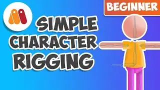 Moho for Beginners: Simple Character Rigging in Moho