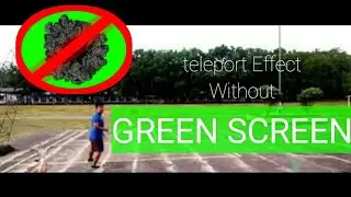 Teleport effect..without smoke