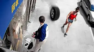 Самые Везучие Люди, Снятые на Камеру