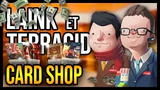 ON OUVRE NOTRE BOUTIQUE ET ON ARNAQUE LES CLIENTS (TCG Card Shop Simulator)