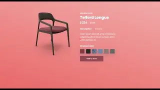 #html #css #webdesign #frontend  Modern chair Frontend UI Web Design using HTML and CSS