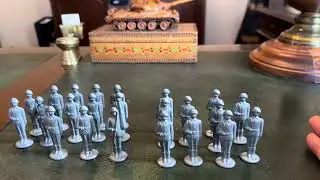 Солдатики «Гидромаш» / Soviet toy soldiers 70th