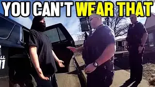 Apparently They're Enforcing DRESS CODES on PUBLIC SIDEWALKS Now!