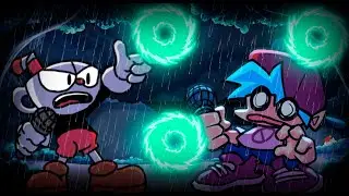 FNF MOD: Final Crossover V1 [Vs Cuphead]
