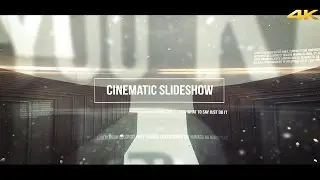 Cinematic Slideshow - After Effects Template [videohive.net]