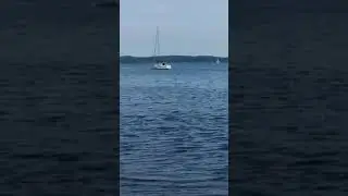 Озеро Кимзее. Баварія.