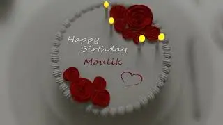 Happy Birthday Moulik