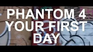 DJI Phantom 4, Your FIRST DAY, Complete Tutorial