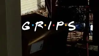 G • R • I • P • S  (Friends X Death Grips Parody)