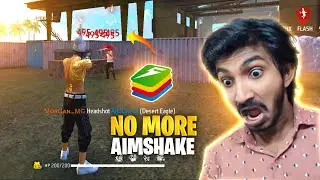 APPLY THIS SETTINGS TO REDUCE AIM SHAKE😲🤯  II BLUESTACK 5 BEST SETTINGS FOR HEADSHOT