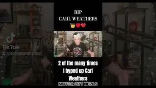 RIP Carl Weathers you were one of my favorite actors ever one of the greats I am truly sad #shorts