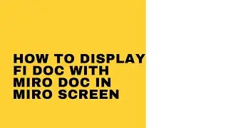 SAP MM: DISPLAY FI DOC WITH MIRO DOC IN MIRO SCREEN